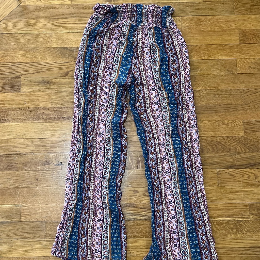 Bohemian Patterned Women's Pants